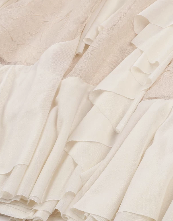 Elaris Cascade Ruffle Skirt