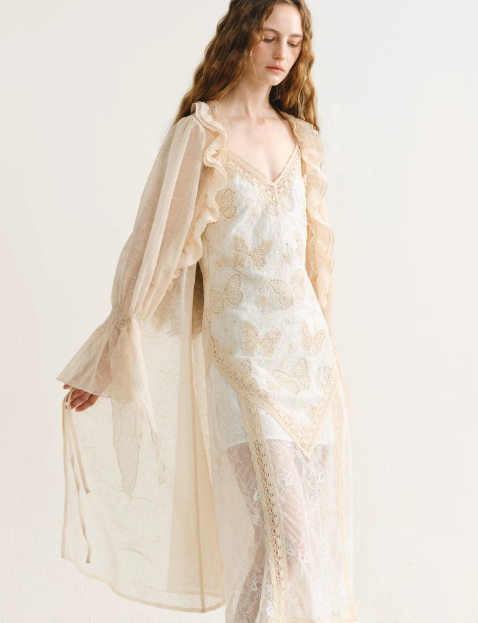 Papillon Lace Garden Dress