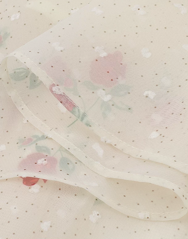 Elysian Petal Drift Maxi Dress