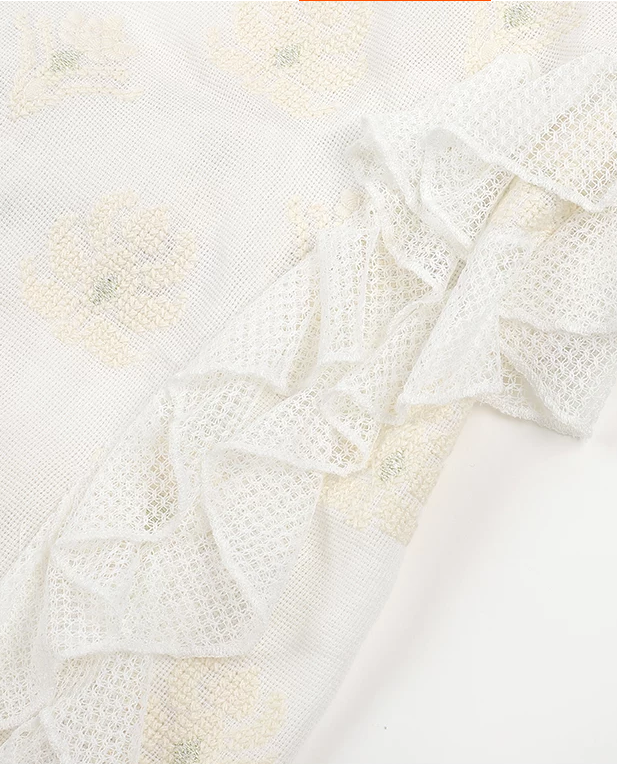 Genevieve Bardot Embroidered Dress
