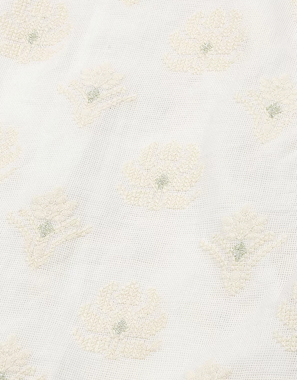Genevieve Bardot Embroidered Dress