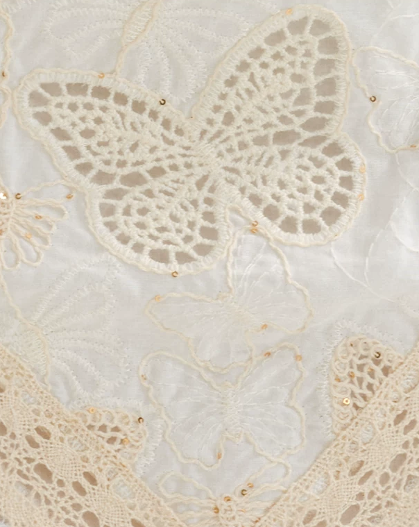Papillon Lace Garden Dress