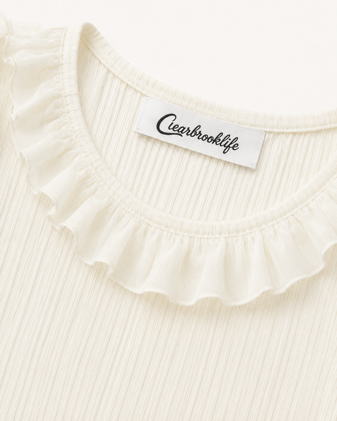 Aveline Silk Ruffle Tank