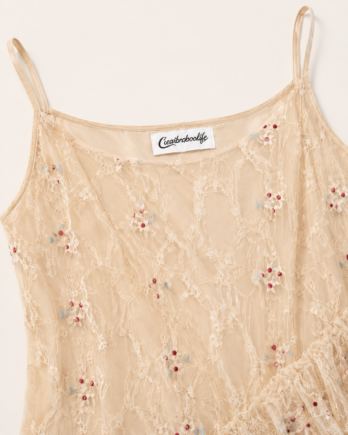 Lunaria Cascade Lace Dress