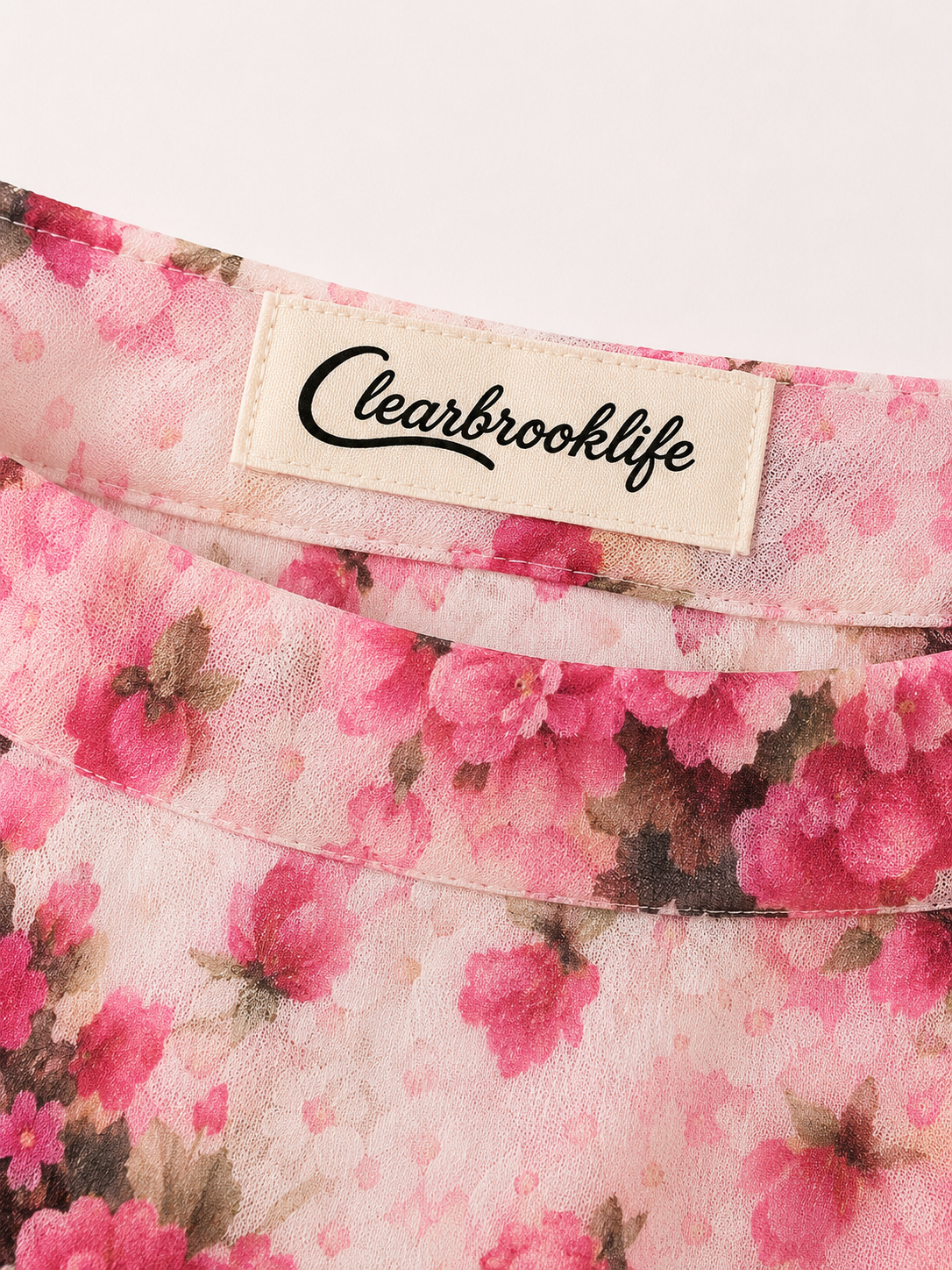Rosalie Rose Print Mini Skirt