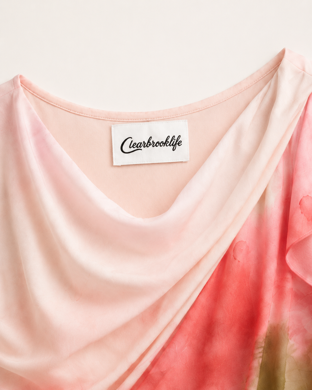 Monet Mist Draped Cami