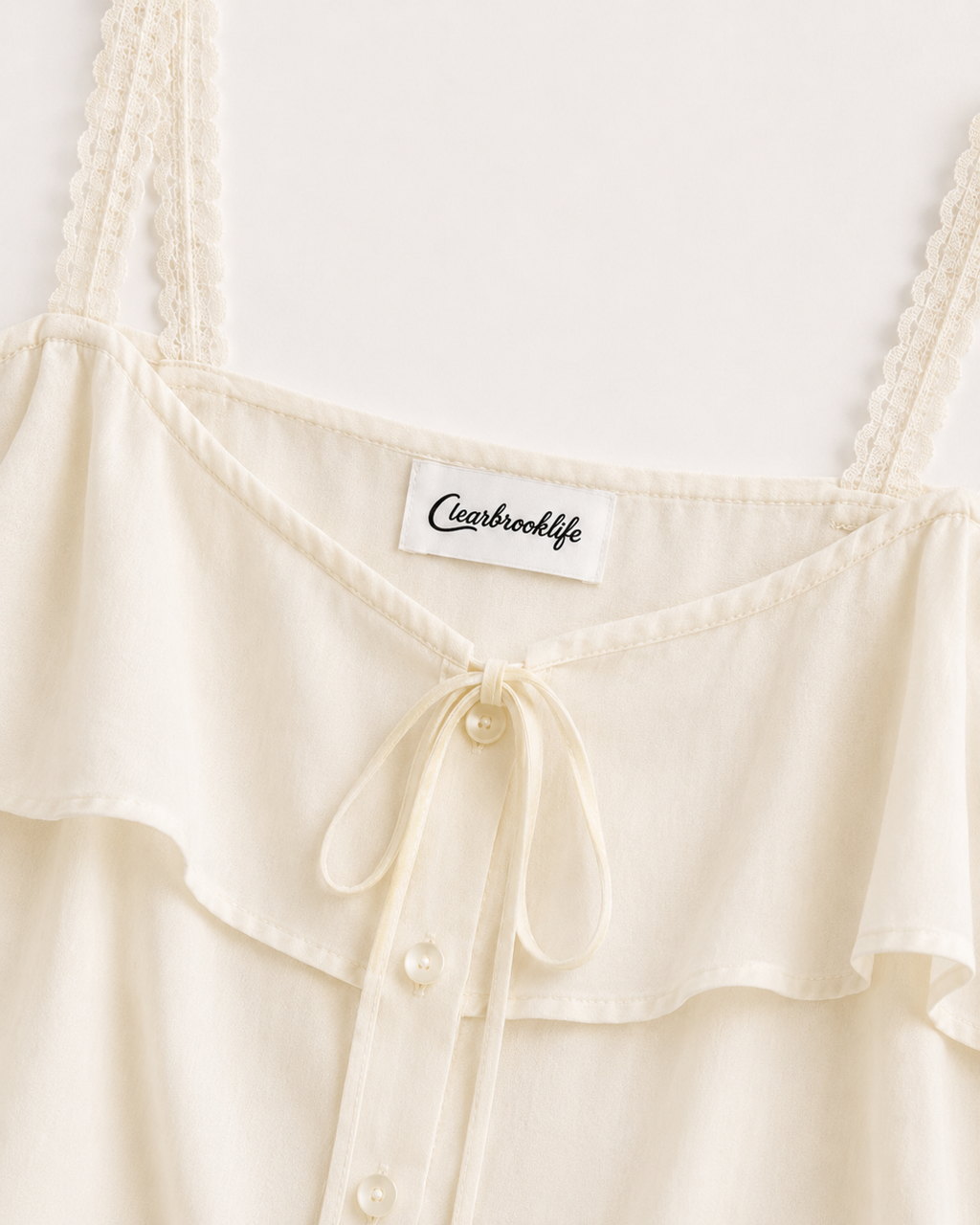 Celestine Petal Tie Blouse