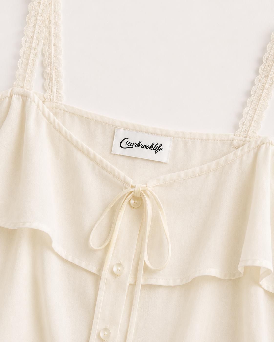 Celestine Petal Tie Blouse