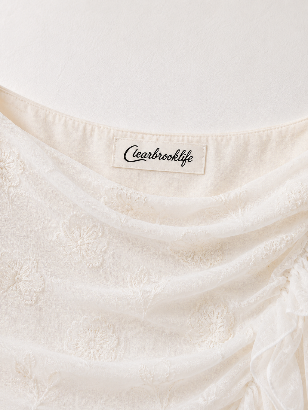 Genevieve Bardot Embroidered Dress