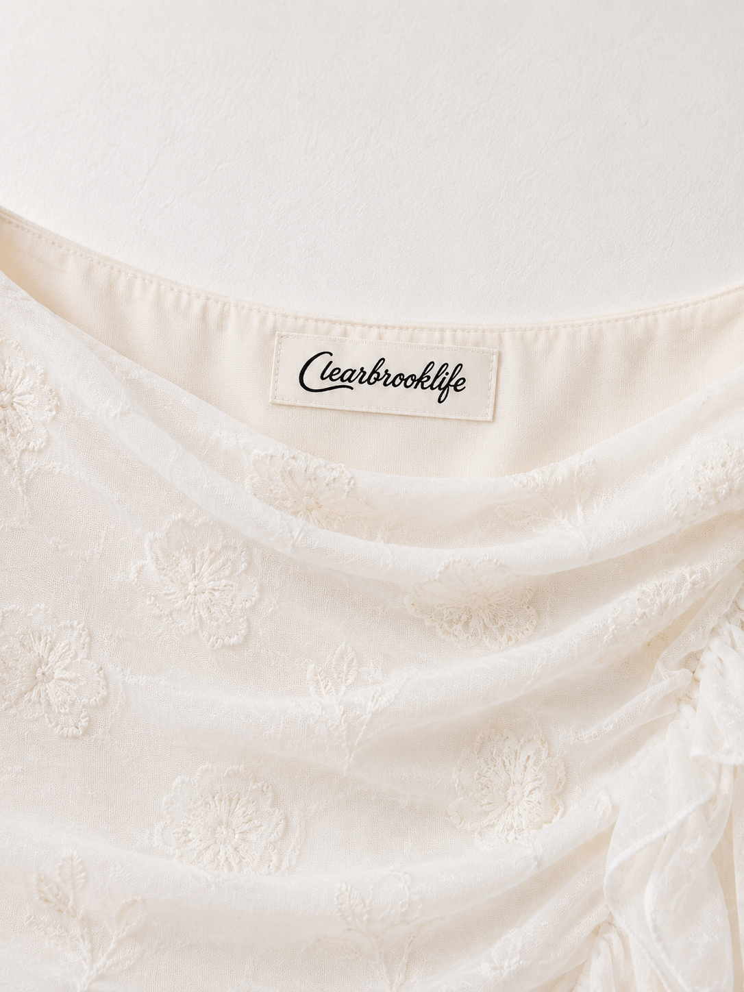 Genevieve Bardot Embroidered Dress