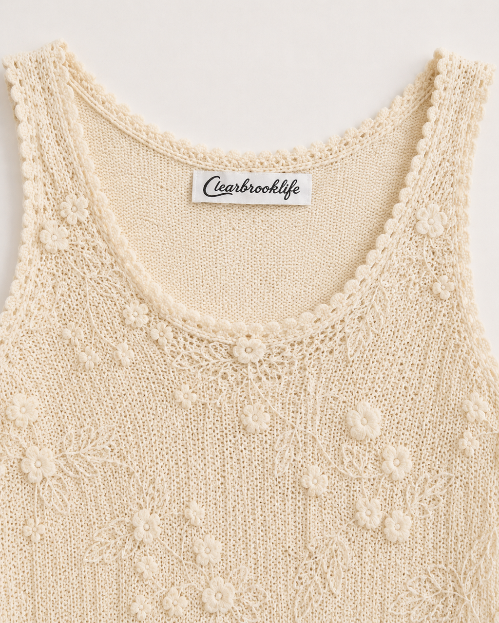 Florence Bloom Knit Dress