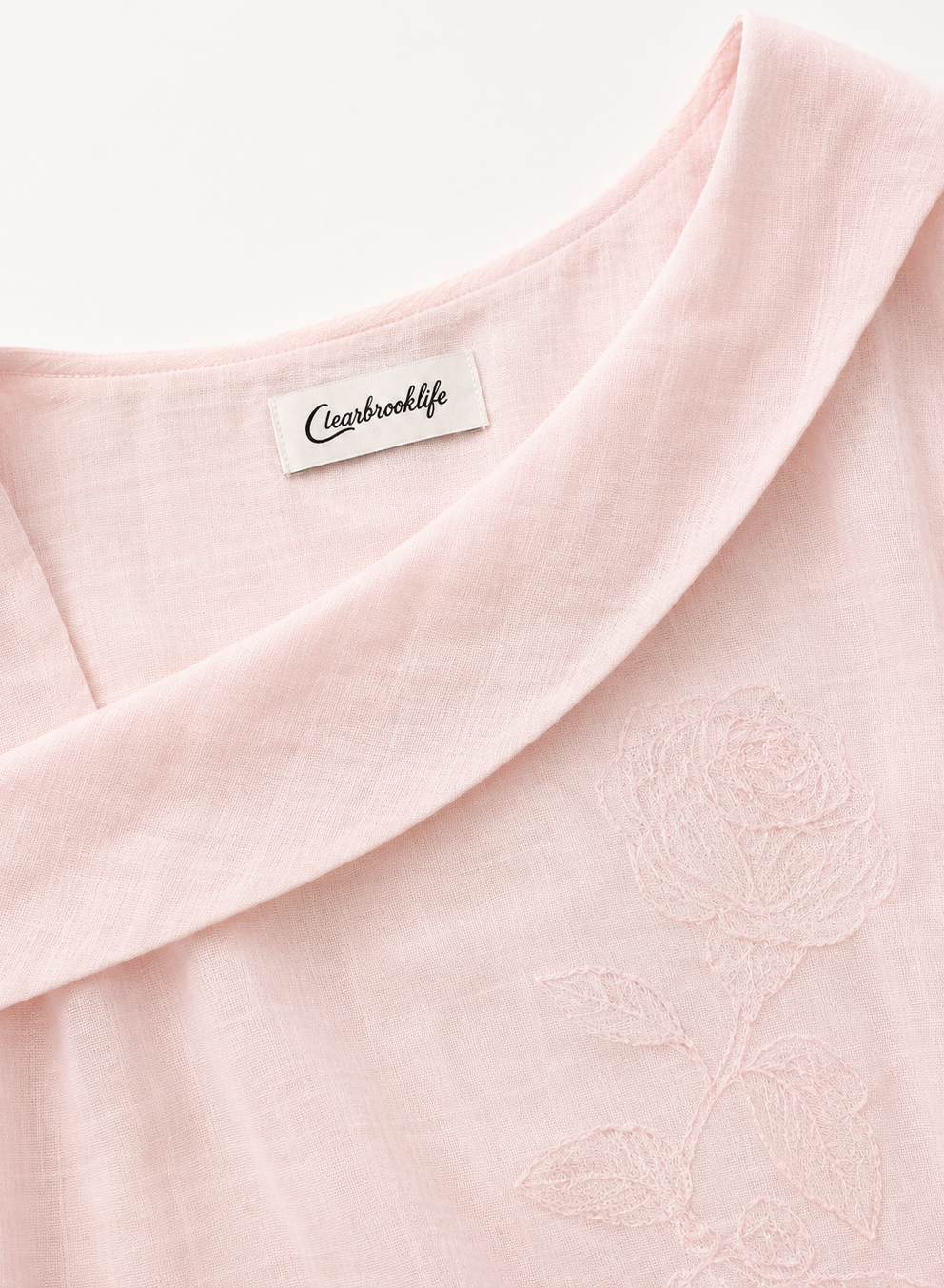 Veyra Asymmetric Linen Top