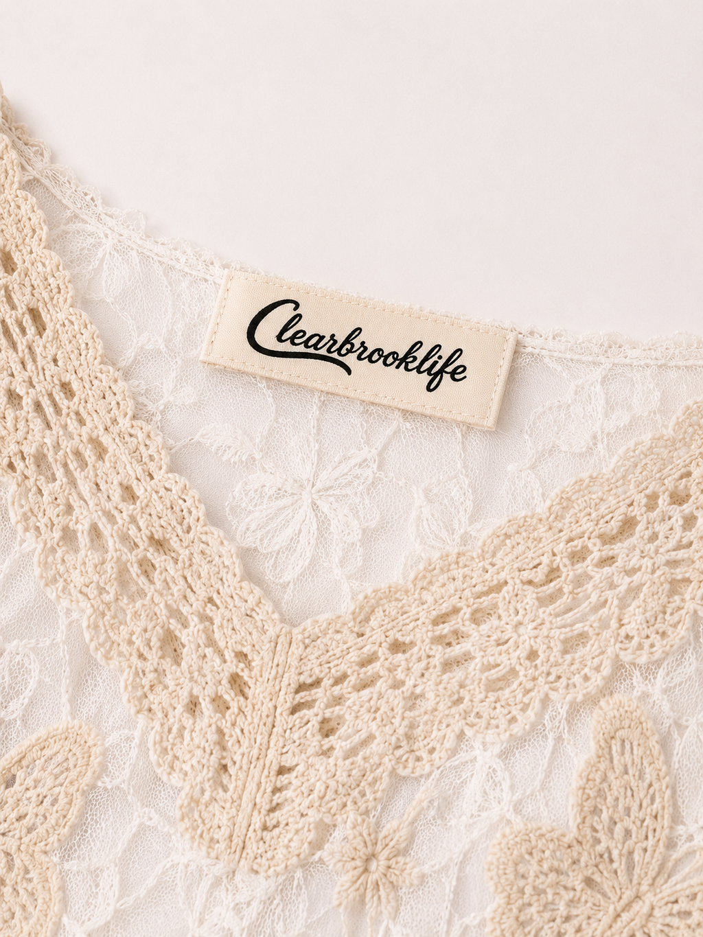 Papillon Lace Garden Dress