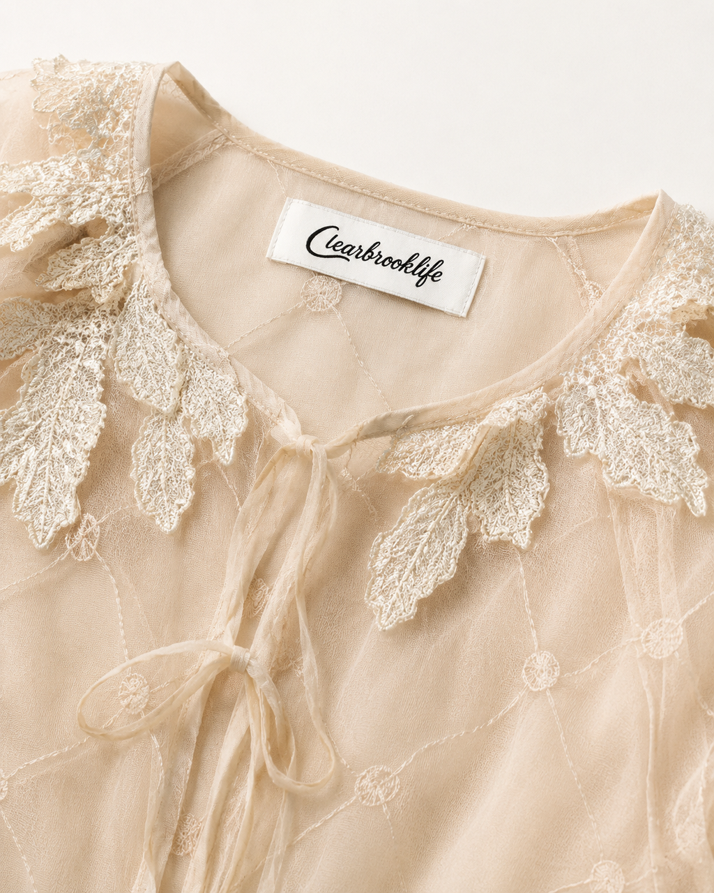 Amoura Garden Jacquard Shirt